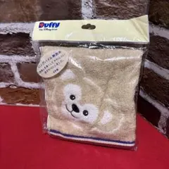 ダッフィー タオル ベージュ