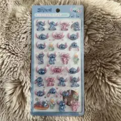ボンボンドロップシール ディズニー スティッチ 正規品