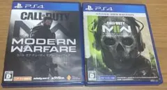 Call of Duty: Modern Warfare ＆Ⅱ PS4