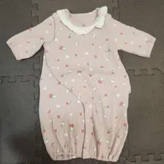 mämäraku ツーウェイオール いちご柄