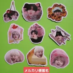 SEVENTEEN エスクプス　ウジ　フレークシール　ステッカー