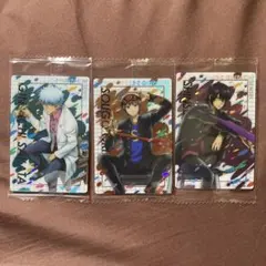 銀魂 3年Z組銀八先生 ウエハース カード 銀八、沖田、高杉