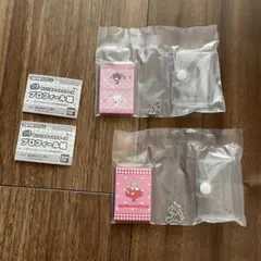 サンリオ プロフィール帳 カプセルトイ ガチャ