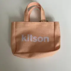 kitson ミニトートバッグ型 ポーチ チャームのサムネイル