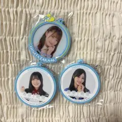 日向坂46 潮紗理菜　高瀬愛奈　森本茉莉まとめ売り