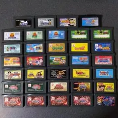 ゲームボーイアドバンス 34本セット ジャンク