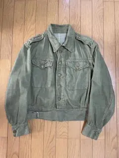 【WW2 英国軍 バトルドレスジャケット 1937パターン】 WW2 英国軍 バトルドレスジャケット 1937パターン】 - メルカリ