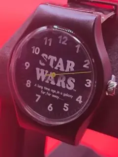 動作未確認　STAR WARS 腕時計 Disney公式 美品のサムネイル