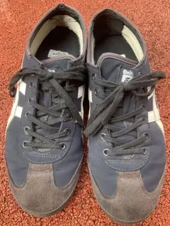 Onitsuka Tiger ブラック スニーカー★