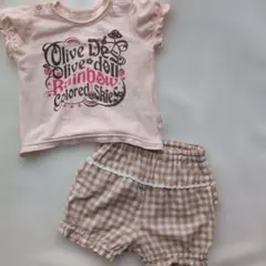 キムラタン biqette パンツ OLIVE des OLIVE ベビー服