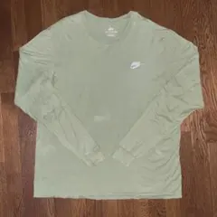NIKE The Nike Tee ロンT カーキ Lサイズ