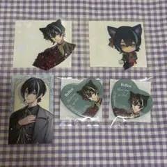 悪魔執事と黒い猫 ベレン ナンジャタウン 缶バッジ クリアカード