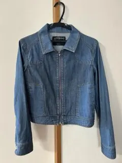 STUSSY デニムジャケット ホフホワイト レディース 2025年最新】STUSSY レディース Gジャン・デニムジャケット