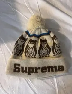 【正規品】supreme ビーニー ニット帽 シュプリーム
