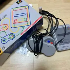 スーパーファミコン コントローラー2個付きレトロNintendoクラシックミニ