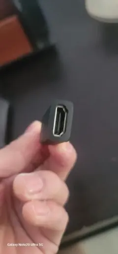 USB Type-C to HDMI 変換コネクタ