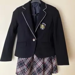 Lavannorネイビー ブレザー スカートセット
