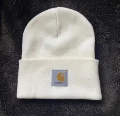 【￼目立った汚れなし】carhartt ニット帽