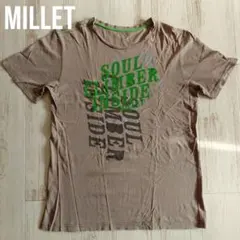 MILLET ミレー アウトドア 機能Tシャツ グレー ユーロ L JP XLのサムネイル