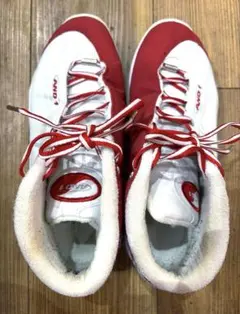 AND1 バスケットボールシューズ ホワイト レッド 26cmのサムネイル