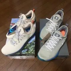【新品未使用】asics×ballaholic GLID NOVA 2足セットのサムネイル