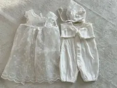 ベビードレスセット　50-60