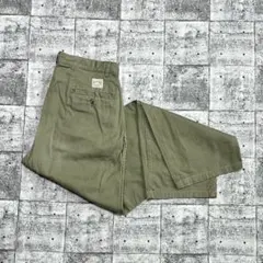 80-90s 旧タグ POLO ラルフローレン ポロチノ ポルトガル製 オリーブ