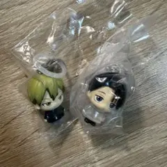 呪術廻戦 めじるしアクセサリー 禪院直哉 乙骨憂太 2種セット 死滅回游