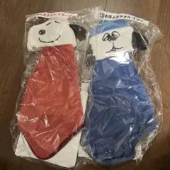 スヌーピーとオラフのタオル 2枚セット