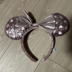 ミニーマウス耳カチューシャ ピンク