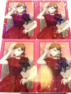 呪術廻戦 ファンパレ 幻影夜行本舗 クリアカード　釘崎野薔薇 伏黒・虎杖セット