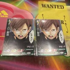 ハイキュー バボカ BREAK 二口堅治 NP 2枚