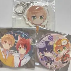 すとぷり　ジェル　るぅと　莉犬　ななもり。缶バッジ　アクキー　セット