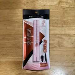 メイベリン スカイハイ04ゆうやけオレンジ(マスカラ)