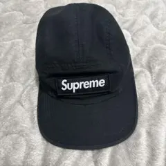 Supreme ボックスロゴ　ジェットキャップ　ブラック