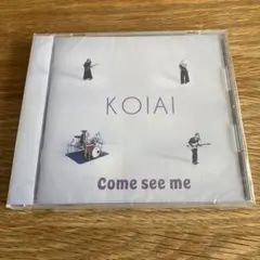 さ*う様 KOIAI Come see me国内盤CD 新品未開封品 サイン入り 2026年最新】KOIAIの人気アイテム - メルカリ