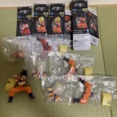 ドラゴンボールZ SPIRITFLICKS 孫悟空A/B/C/D 全4種セット - メルカリ