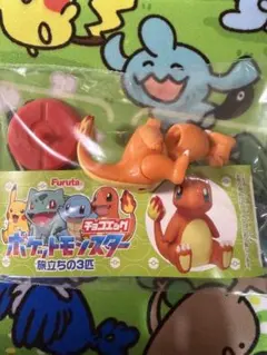 チョコエッグ ポケモン 旅立ちの3匹 ヒトカゲ エラー　まとめ買い歓迎