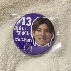 新井直人　缶バッジ