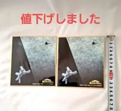 僕のヒーローアカデミア　葉隠透　色紙2点