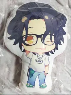ヒプノシスマイク 山田二郎 マルイ A賞 抽選 非売品 ダイカットクッション ヒプノシスマイク 山田二郎 マルイ A賞 抽選 非売品 ダイカット