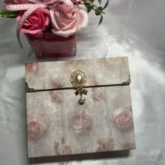 ハンドメイド　蛇腹ファイル（ポケット10枚）