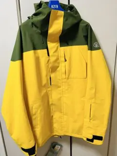 アンファッジ 2023-2024 /PEEP JACKET (YELLOW)のサムネイル