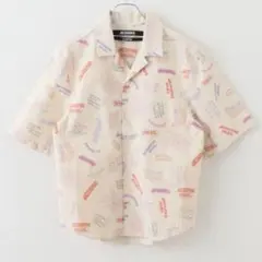 JACQUEMUS LA CHEMISE AOURO 半袖ウエスタン開襟シャツのサムネイル