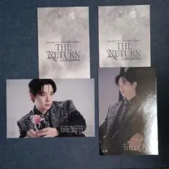 2PMジュノ　THE RETURN オンライン限定トレカ+ FCくじステッカー 2PM THE RETURN FCくじ ジュノ ステッカー - メルカリ