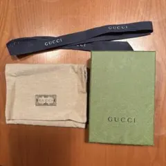 GUCCI グッチ 空箱 ショップ袋 グリーン - メルカリ