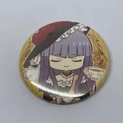 うみねこのなく頃に ワルギリア お茶会 ver. 缶バッジ 레트로 アート