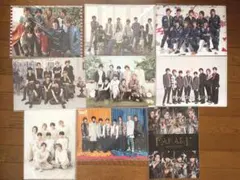 Hey!Say!JUMP クリアファイル 9枚まとめ売り