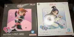 プリキュア 一番くじ フィギュア A賞 キュアブラック B賞キュアホワイト