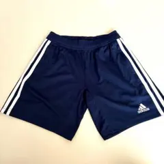 adidas ハーフパンツ 150 ネイビー
